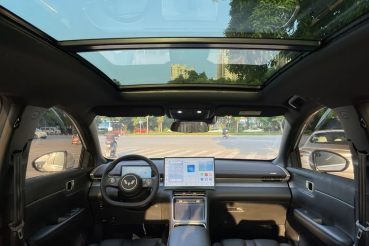 Used Wuling Xingguang S 2024 130 km Flagship Version Interior 1