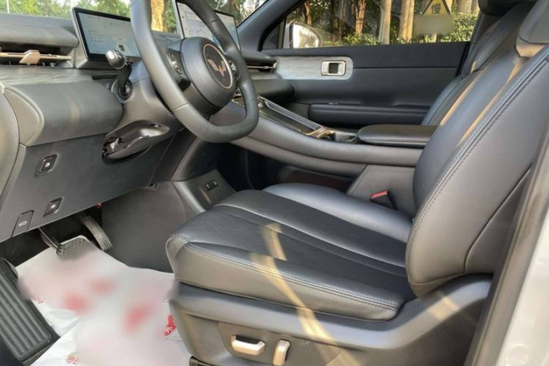 Used Wuling Xingguang S 2024 130 km Flagship Version Interior 2