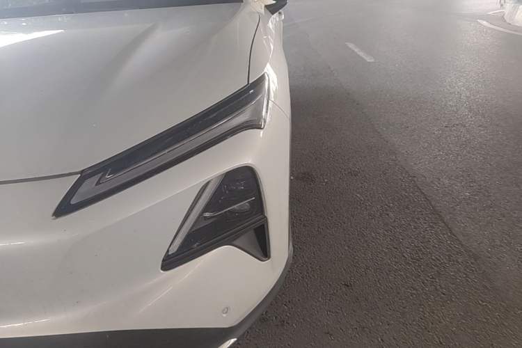 Used Wuling Xingguang S 2024 510km Flagship Edition Left Front Headlight
