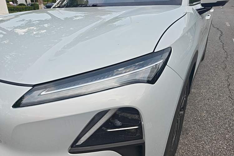 Used Wuling Xingguang S 2024 510km Flagship Edition Left Front Headlight