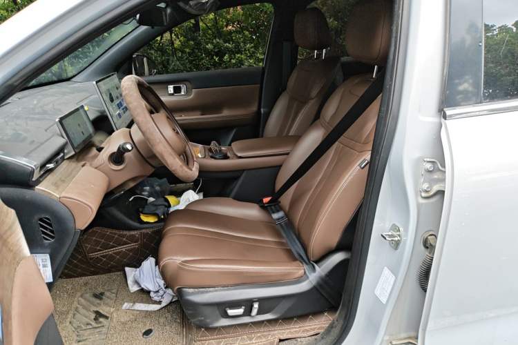 Used Wuling Xingguang S 2024 130 km Flagship Version Left Front Seat