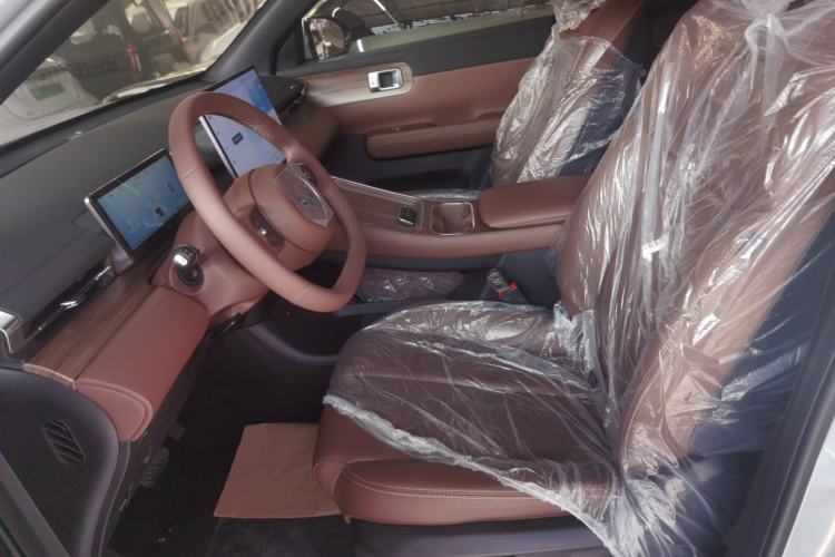 Used Wuling Xingguang S 2024 130km Flagship Version Left Front Seat