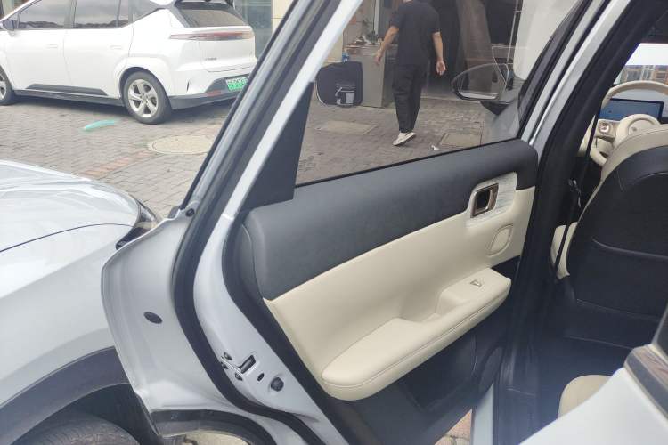 Used Wuling Xingguang S 2024 510 km Flagship Version Left Rear Door Interior