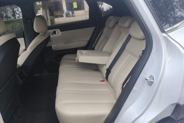 Used Wuling Xingguang S 2024 510 km Flagship Version Left Rear Seat