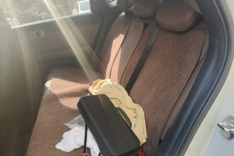 Used Wuling Xingguang S 2024 130 km Flagship Version Left Rear Seat