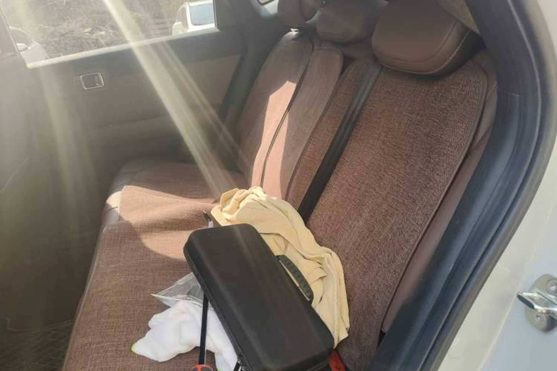 Used Wuling Xingguang S 2024 130 km Flagship Version Left Rear Seat