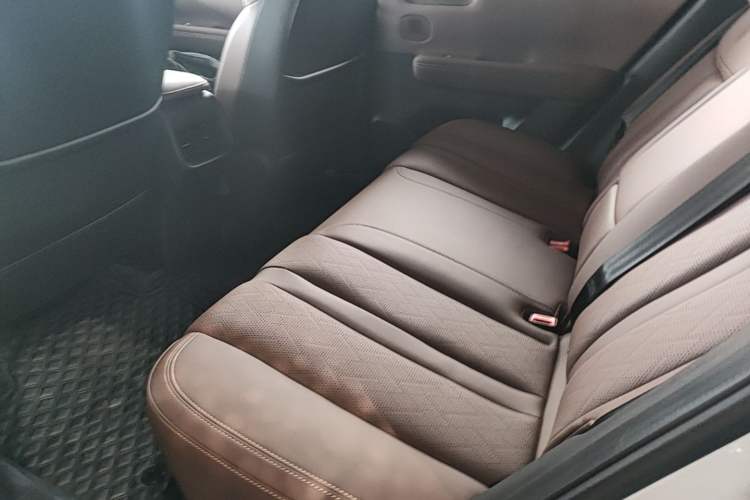 Used Wuling Xingguang S 2024 130 km Flagship Version Left Rear Seat