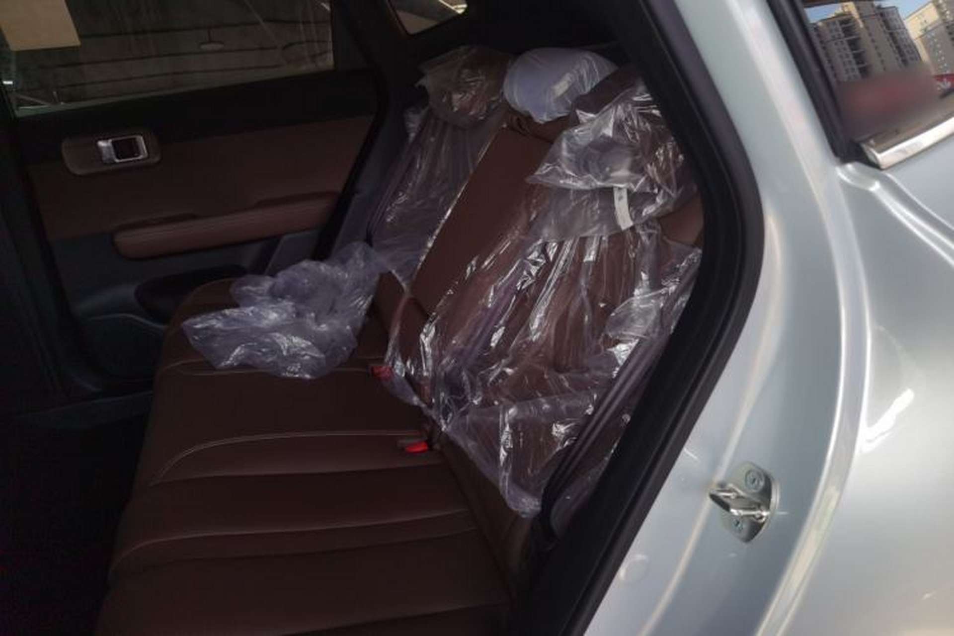 Used Wuling Xingguang S 2024 130km Flagship Version Left Rear Seat
