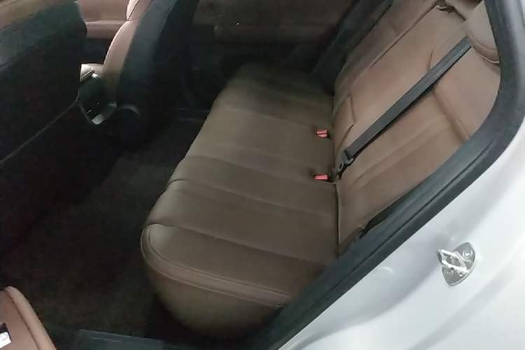 Used Wuling Xingguang S 2024 130 km Flagship Version Left Rear Seat