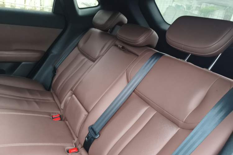 Used Wuling Xingguang S 2024 510 km Flagship Version Left Rear Seat