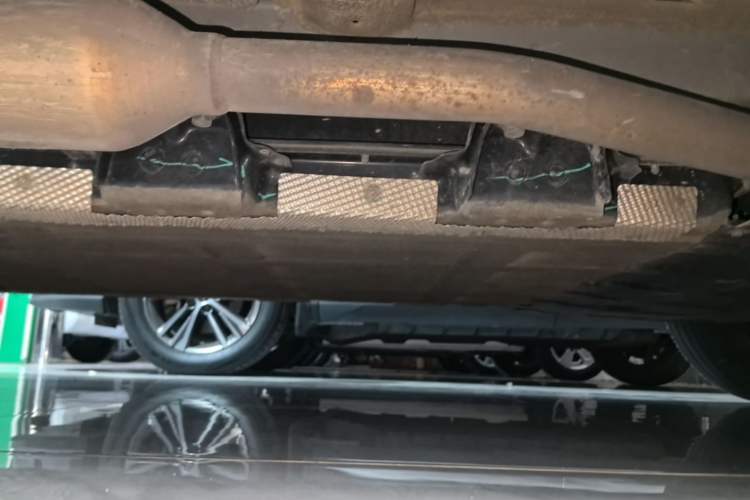 Used Wuling Xingguang S 2024 130km Flagship Version Left Side Sill