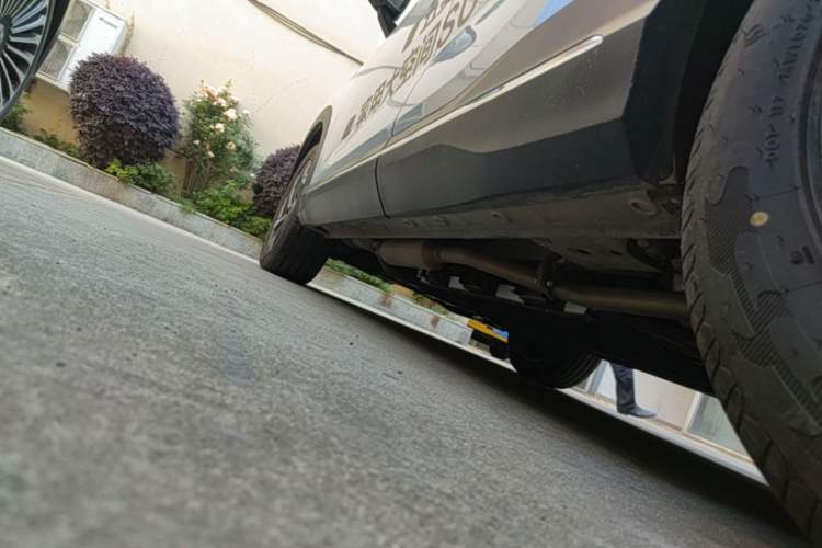 Used Wuling Xingguang S 2024 130 km Flagship Version Left Side Sill