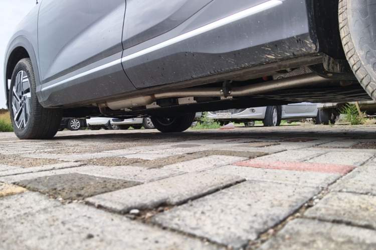 Used Wuling Xingguang S 2024 130 km Flagship Version Left Side Sill