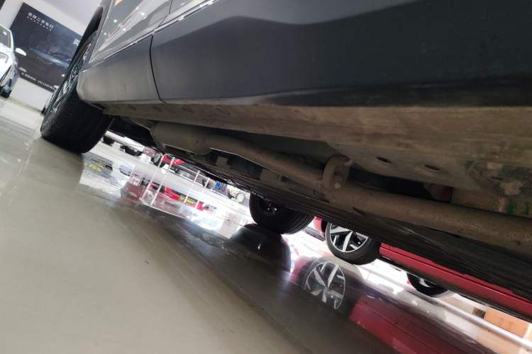 Used Wuling Xingguang S 2024 130km Flagship Version Left Side Sill