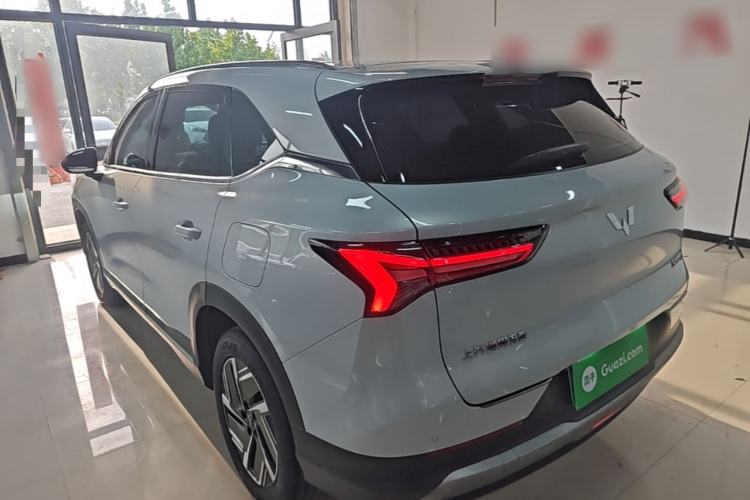 Used Wuling Xingguang S 2024 60km Advanced Version Rear Left 45 Deg