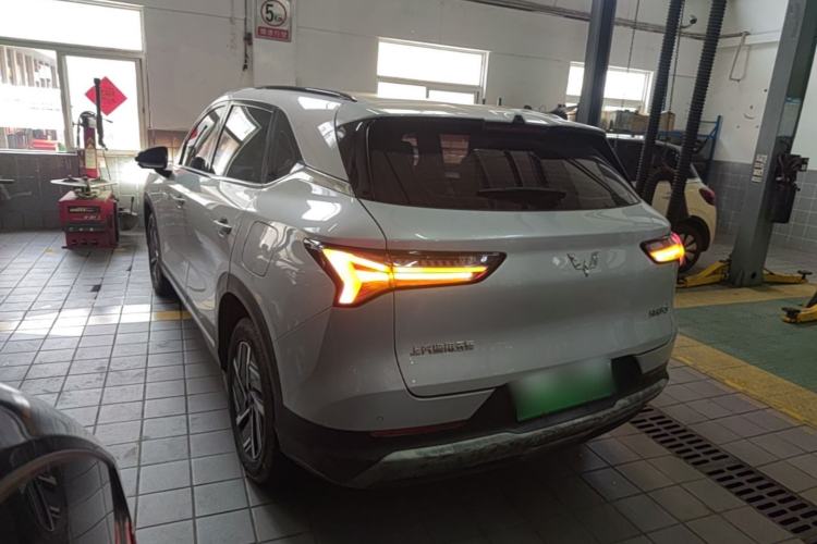 Used Wuling Xingguang S 2024 130 km Flagship Version Rear Left 45 Deg
