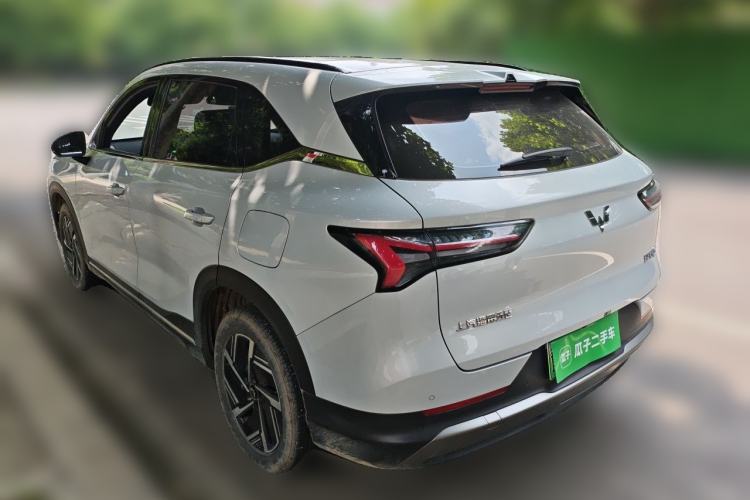 Used Wuling Xingguang S 2024 130 km Flagship Version Rear Left 45 Deg
