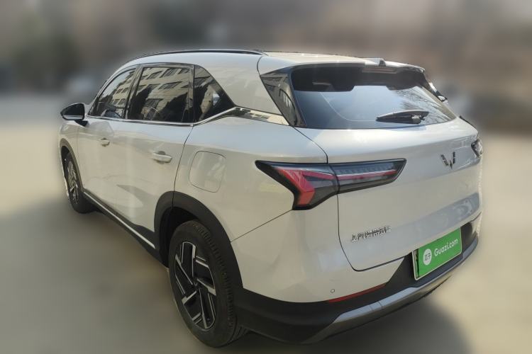 Used Wuling Xingguang S 2024 130 km Flagship Version Rear Left 45 Deg