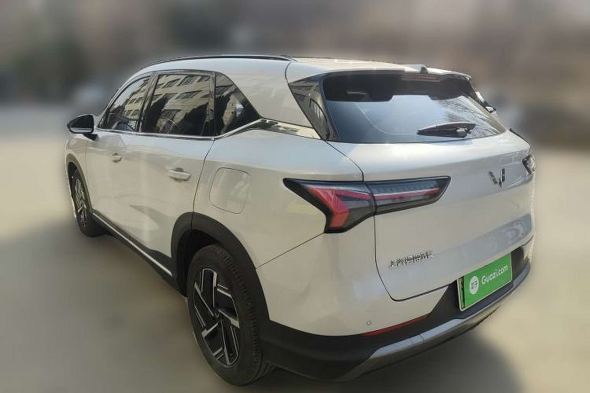 Used Wuling Xingguang S 2024 130 km Flagship Version Rear Left 45 Deg