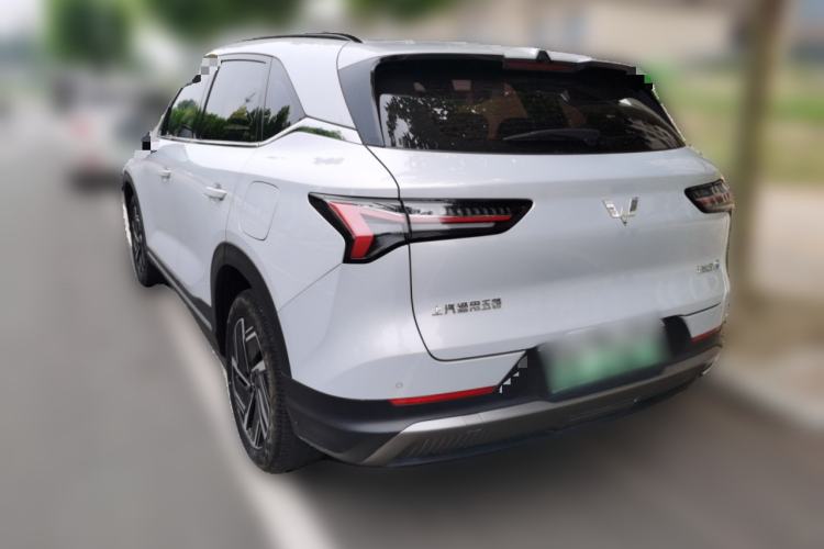 Used Wuling Xingguang S 2024 130 km Flagship Version Rear Left 45 Deg