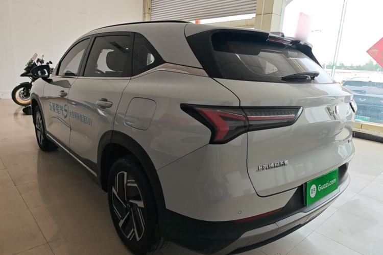 Used Wuling Xingguang S 2024 130 km Flagship Version Rear Left 45 Deg