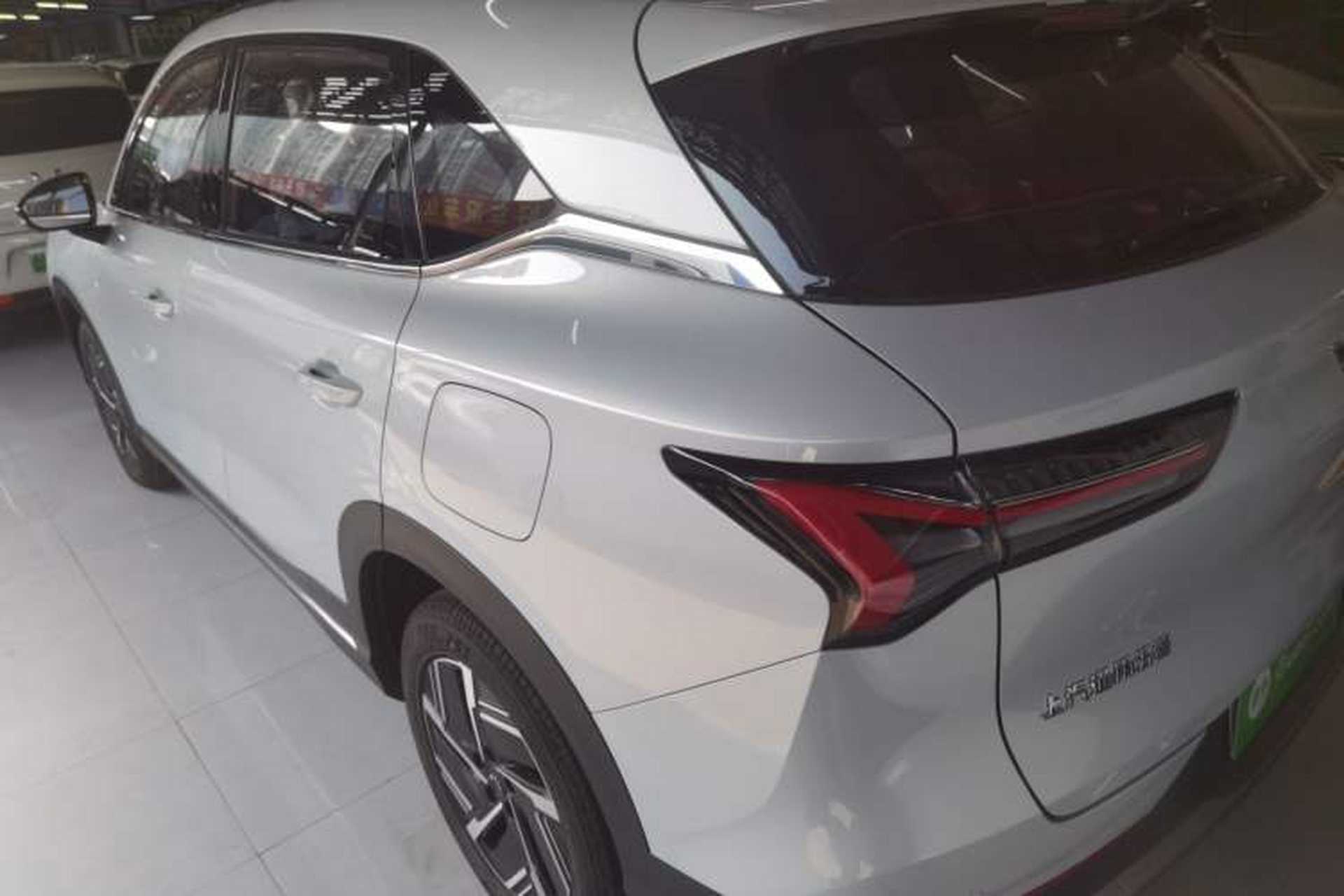 Used Wuling Xingguang S 2024 130km Flagship Version Rear Left 45 Deg