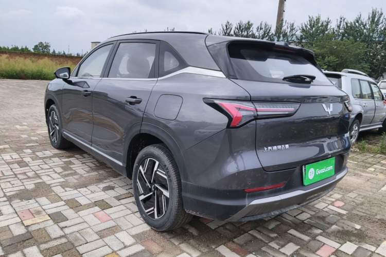 Used Wuling Xingguang S 2024 130 km Flagship Version Rear Left 45 Deg