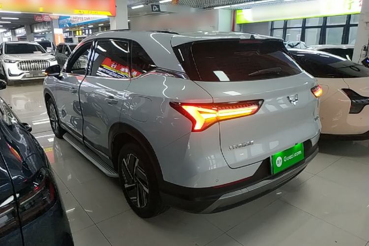 Used Wuling Xingguang S 2024 130 km Flagship Version Rear Left 45 Deg