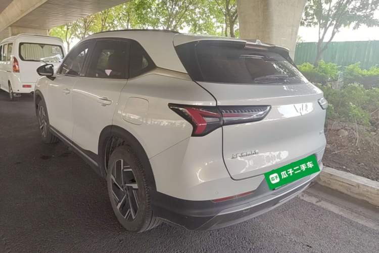 Used Wuling Xingguang S 2024 510km Flagship Edition Rear Left 45 Deg