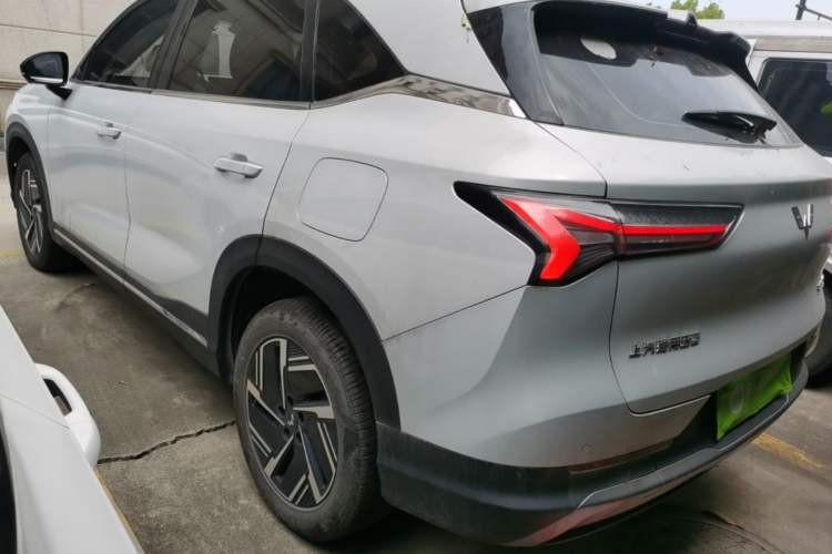 Used Wuling Xingguang S 2024 130 km Flagship Version Rear Left 45 Deg