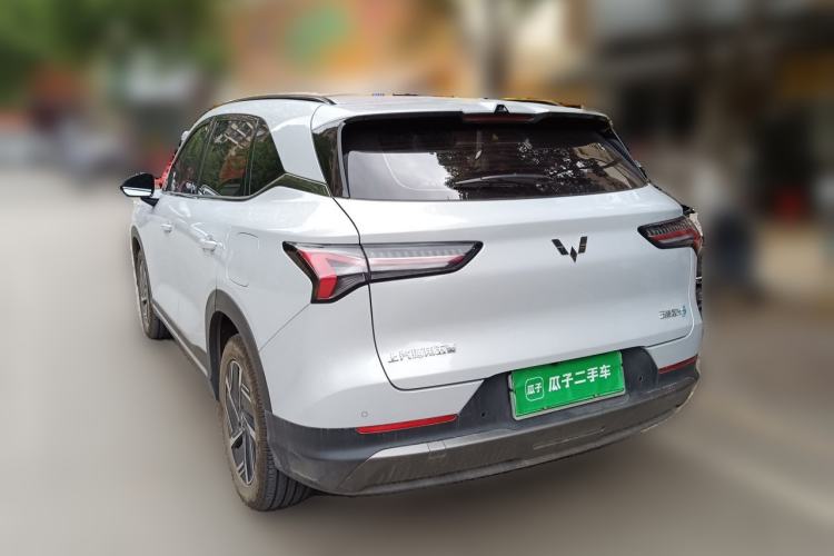 Used Wuling Xingguang S 2024 130 km Flagship Version Rear Left 45 Deg