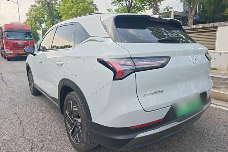 Used Wuling Xingguang S 2024 510km Flagship Edition Rear Left 45 Deg