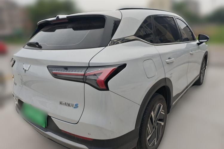 Used Wuling Xingguang S 2024 130km Flagship Version Rear Right 45 Deg