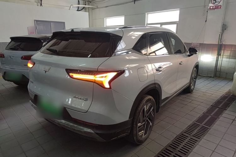 Used Wuling Xingguang S 2024 130 km Flagship Version Rear Right 45 Deg
