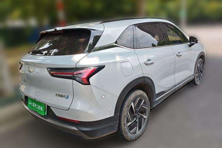 Used Wuling Xingguang S 2024 130 km Flagship Version Rear Right 45 Deg