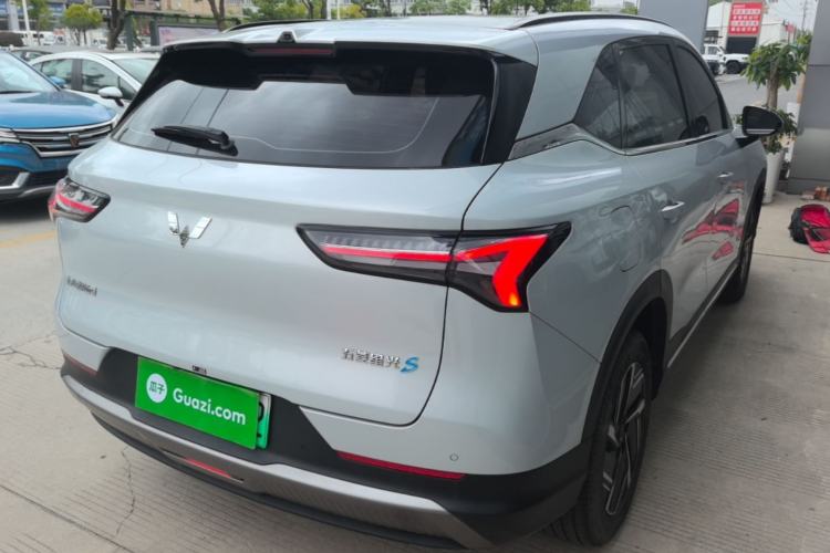 Used Wuling Xingguang S 2024 130 km Flagship Version Rear Right 45 Deg