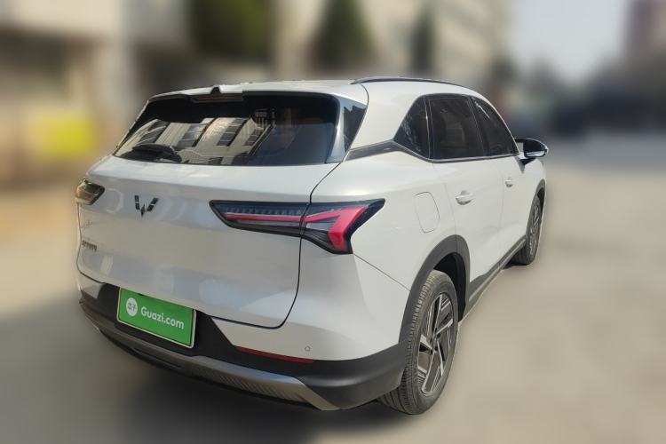 Used Wuling Xingguang S 2024 130 km Flagship Version Rear Right 45 Deg