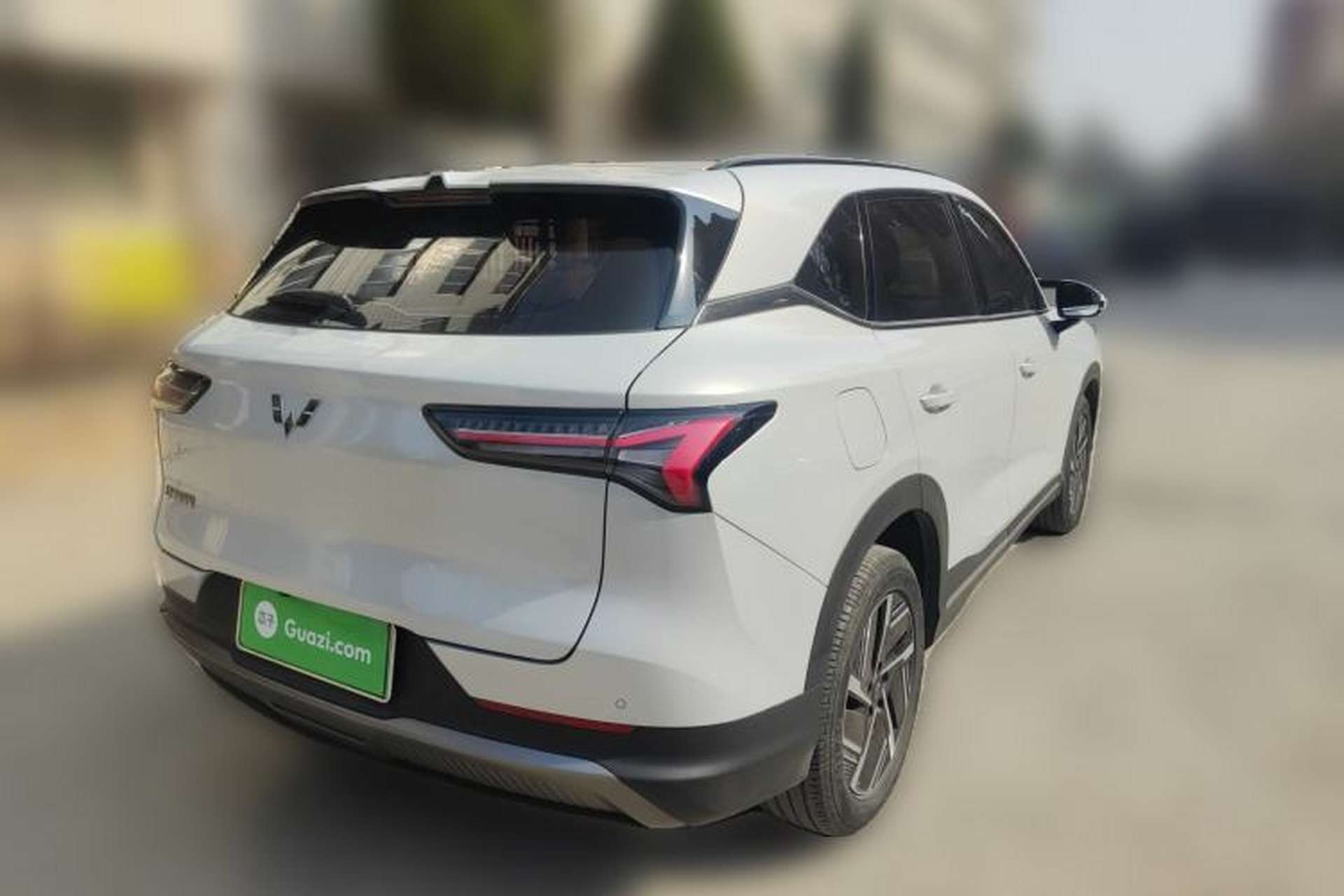 Used Wuling Xingguang S 2024 130 km Flagship Version Rear Right 45 Deg