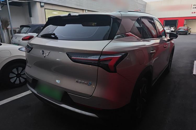 Used Wuling Xingguang S 2024 130 km Flagship Version Rear Right 45 Deg