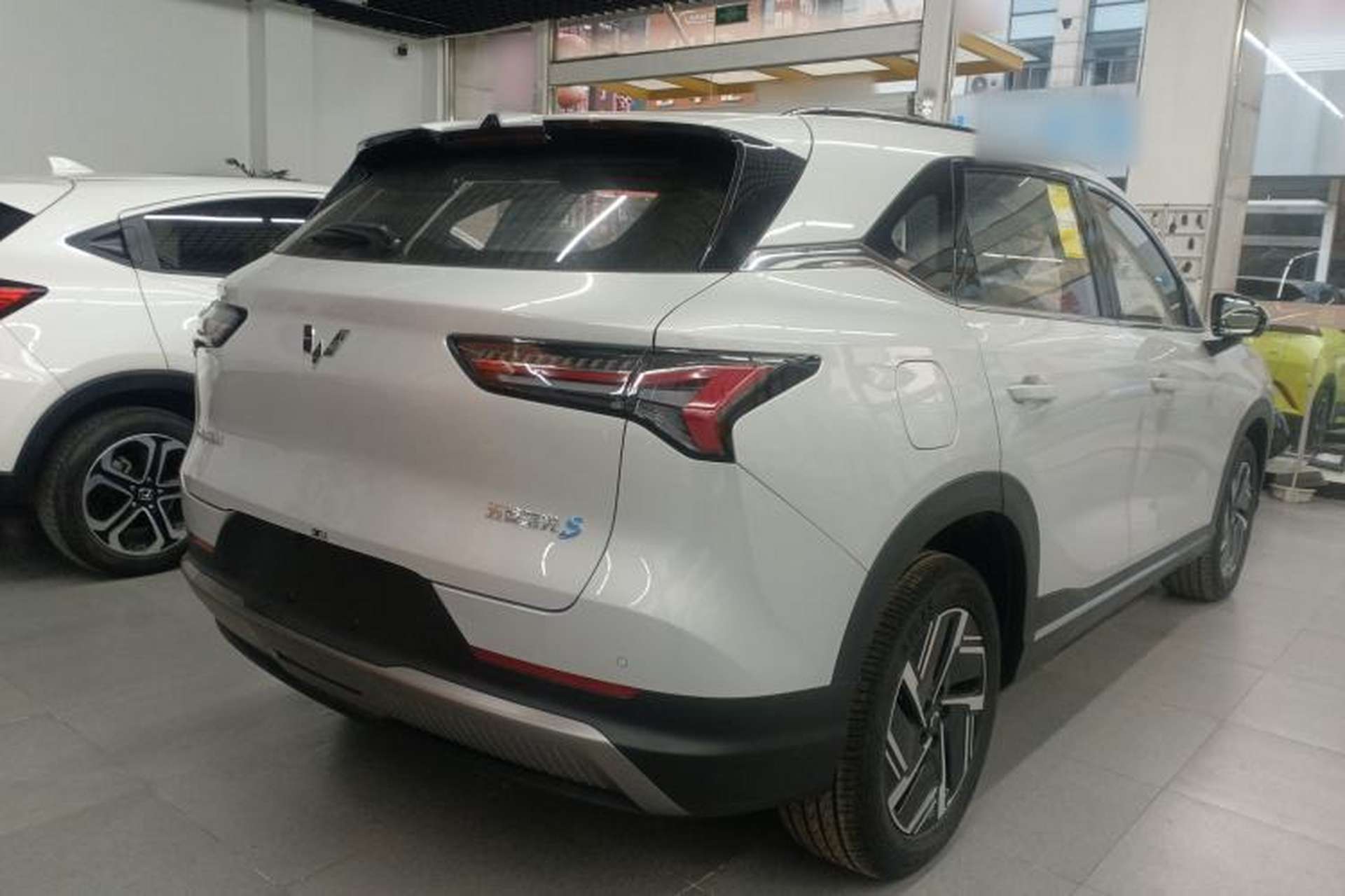 Used Wuling Xingguang S 2024 130 km Flagship Version Rear Right 45 Deg