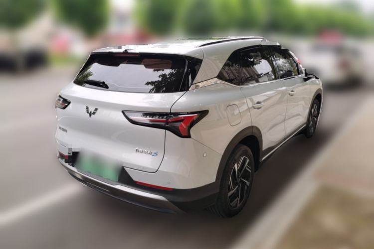 Used Wuling Xingguang S 2024 130 km Flagship Version Rear Right 45 Deg