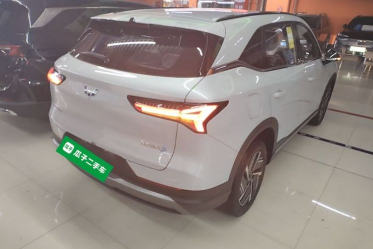 Used Wuling Xingguang S 2024 130km Flagship Version Rear Right 45 Deg