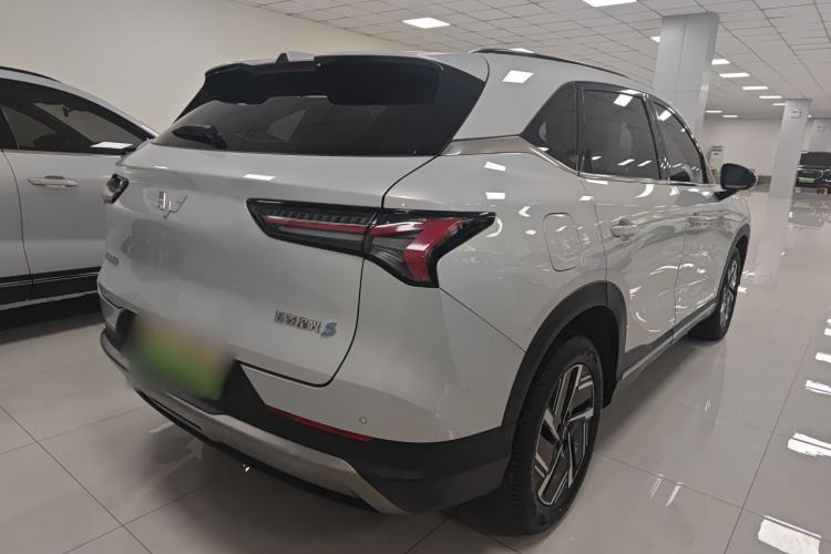 Used Wuling Xingguang S 2024 130 km Flagship Version Rear Right 45 Deg