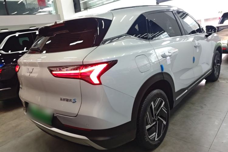 Used Wuling Xingguang S 2024 130 km Flagship Version Rear Right 45 Deg