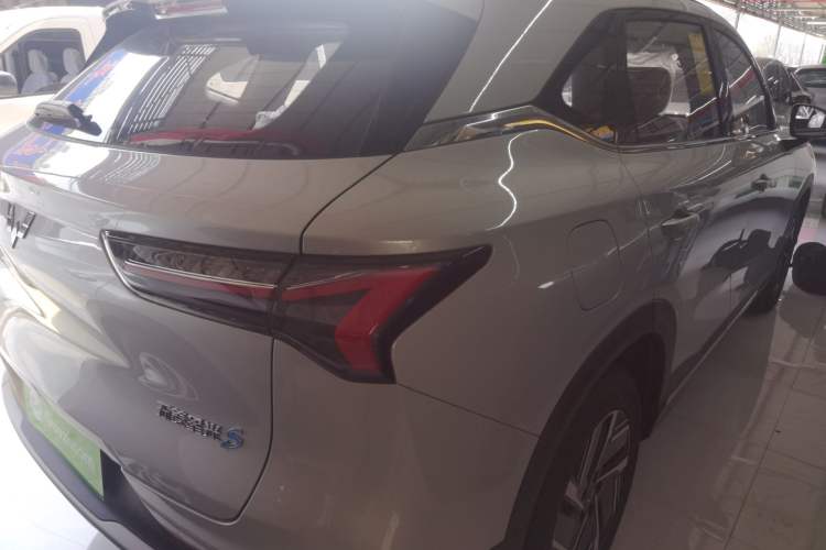 Used Wuling Xingguang S 2024 130km Flagship Version Rear Right 45 Deg