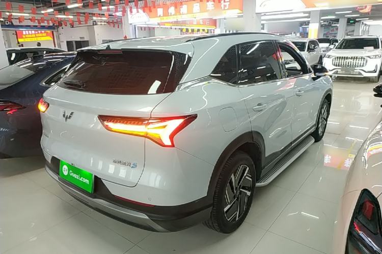 Used Wuling Xingguang S 2024 130 km Flagship Version Rear Right 45 Deg