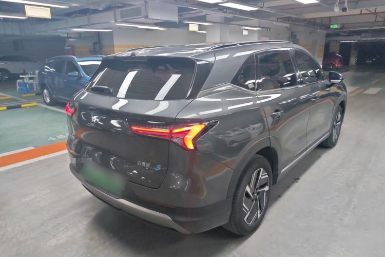 Used Wuling Xingguang S 2024 510 km Flagship Version Rear Right 45 Deg