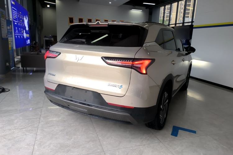 Used Wuling Xingguang S 2024 510 km Flagship Version Rear Right 45 Deg