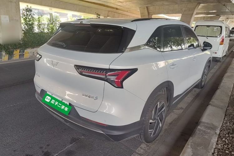 Used Wuling Xingguang S 2024 510km Flagship Edition Rear Right 45 Deg