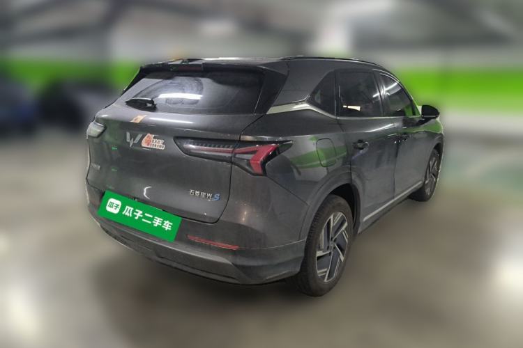 Used Wuling Xingguang S 2024 130 km Flagship Version Rear Right 45 Deg